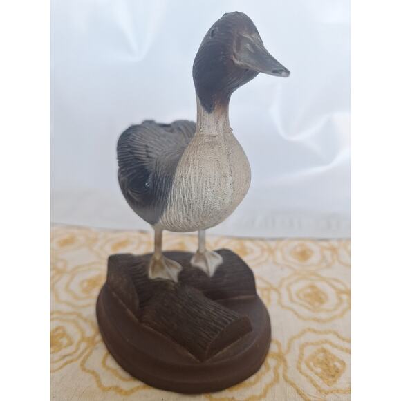 Vintage Pintail Duck Figurine – Plasti-Duk Style by Neumann & Bennetts OR - Picture 4 of 7
